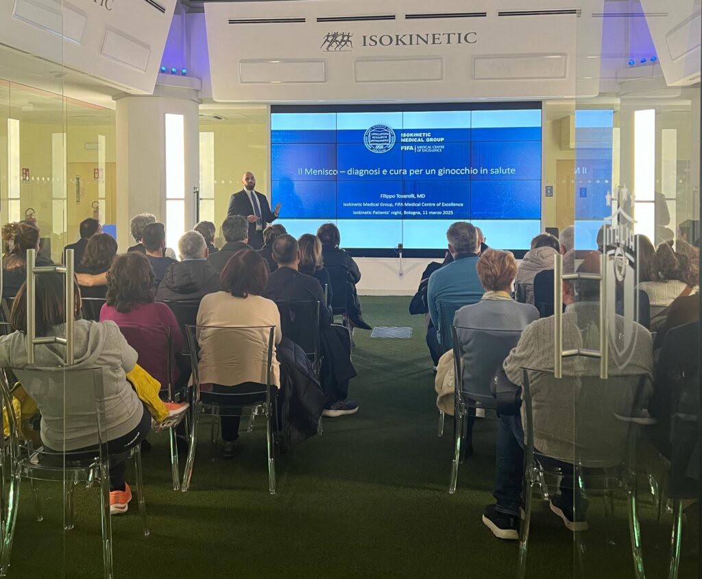 Former Patients' Event on Meniscus Health