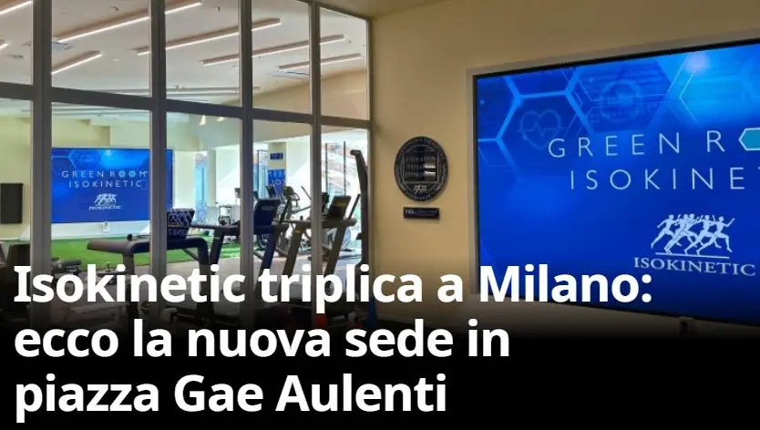 Isokinetic Gae Aulenti Milano