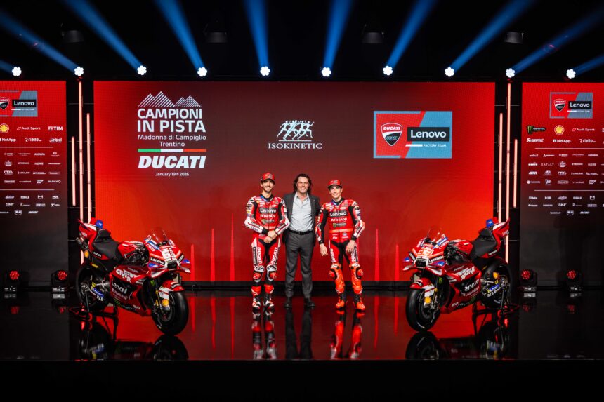 Isokinetic Medical Partner Ducati