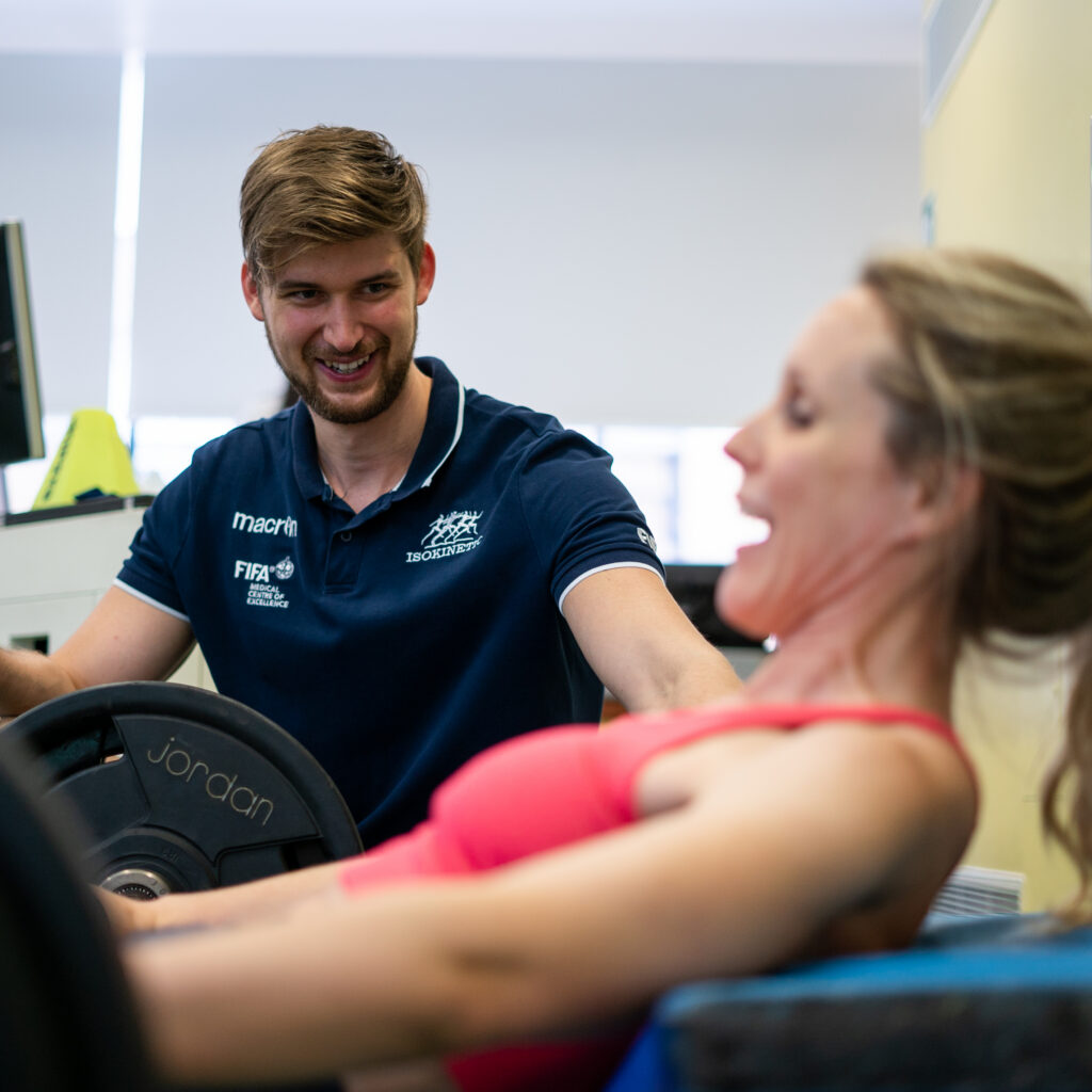 Isokinetic London