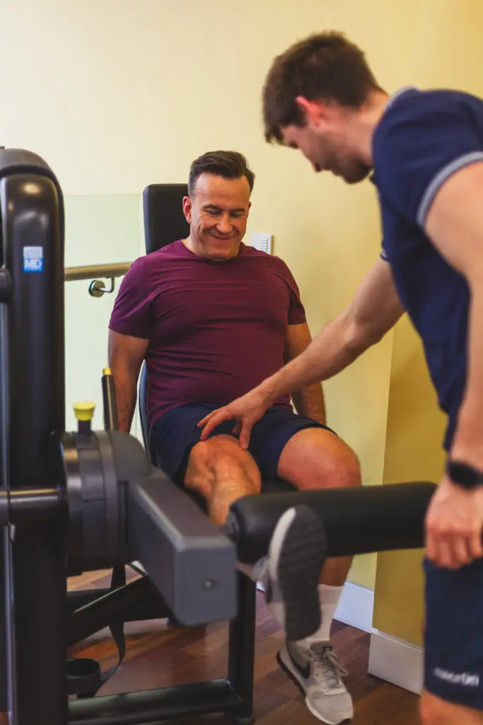 Isokinetic London - Physiotherapy
