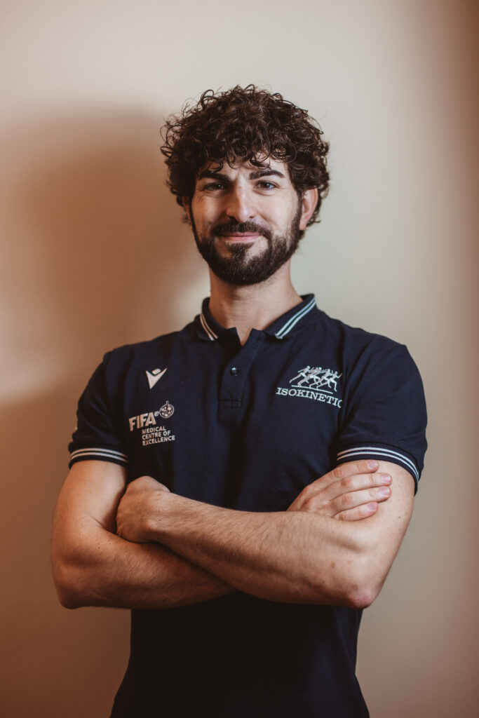 Isokinetic Rome | Giovanni De Sario – Head of Rehabilitation