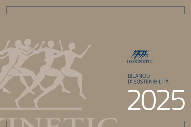 Bilancio di sostenibilità Isokinetic