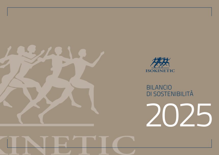 Bilancio di sostenibilità Isokinetic