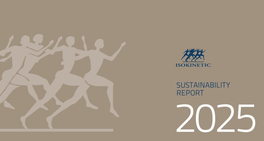 Sustainibility Report Isokinetic