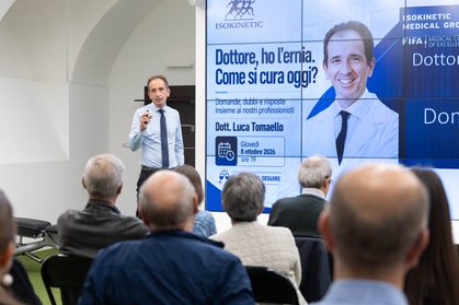Luca Tomaello Isokinetic Torino