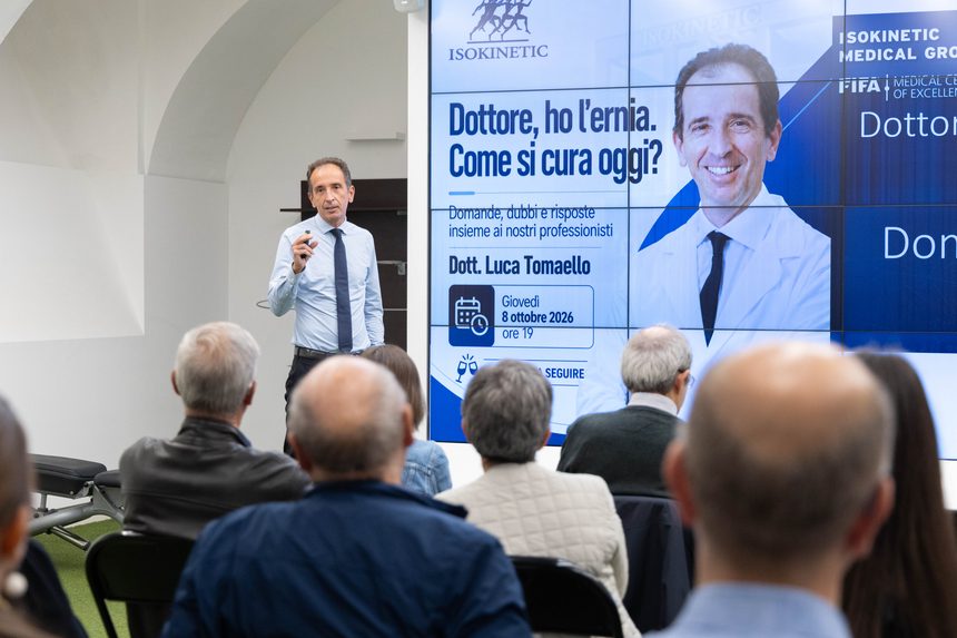 Luca Tomaello Isokinetic Torino