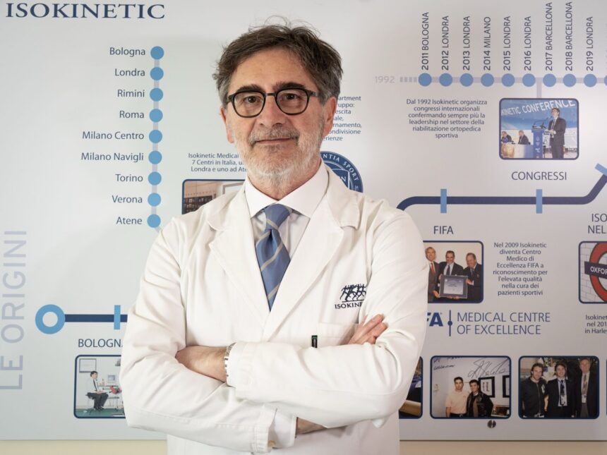 Fabrizio Tencone Isokinetic Torino