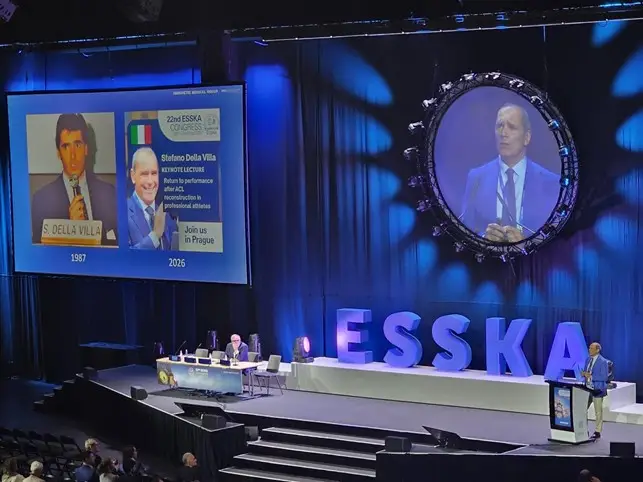 ISokinetic a ESSKA Praga